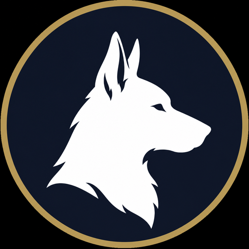 Evolve Canine Academy dog training logo
